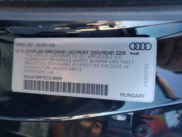 Photo 11 VIN: WAUA7GFF7G1018999 - AUDI A3 PREMIUM 