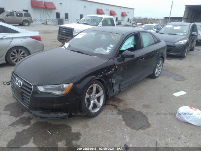 Photo 1 VIN: WAUA7GFF7G1035477 - AUDI A3 