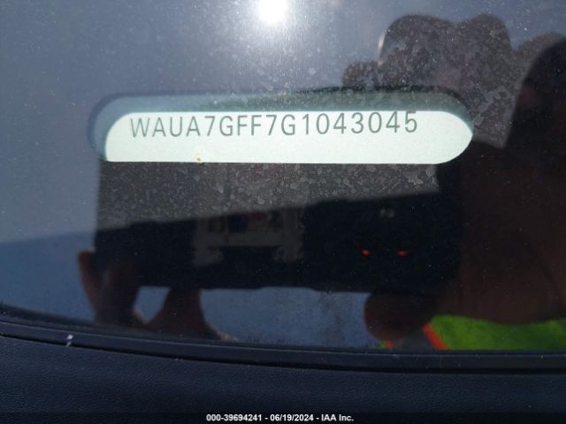 Photo 8 VIN: WAUA7GFF7G1043045 - AUDI A3 