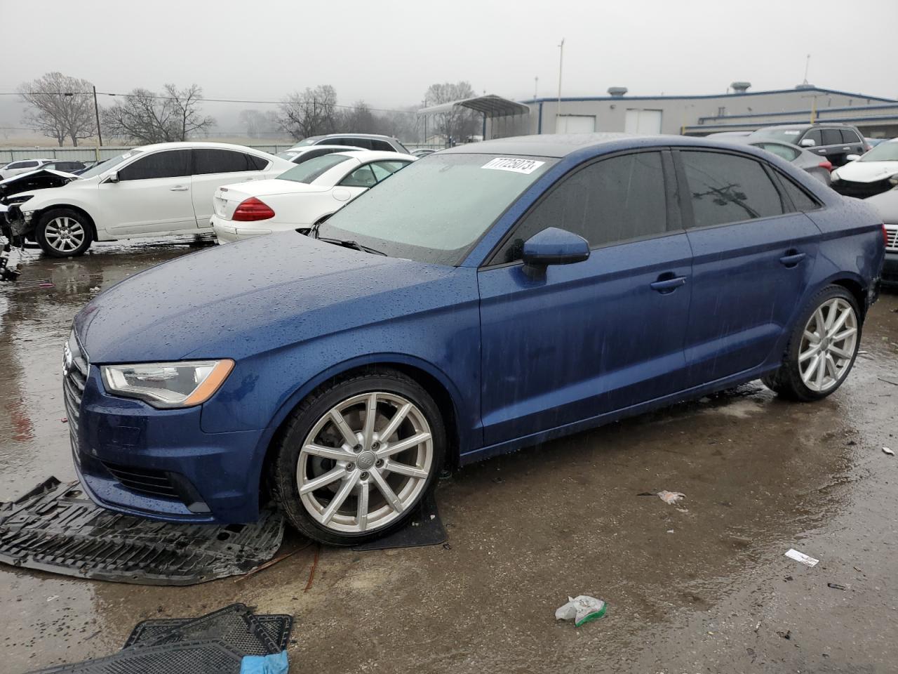 Photo 0 VIN: WAUA7GFF7G1062033 - AUDI A3 