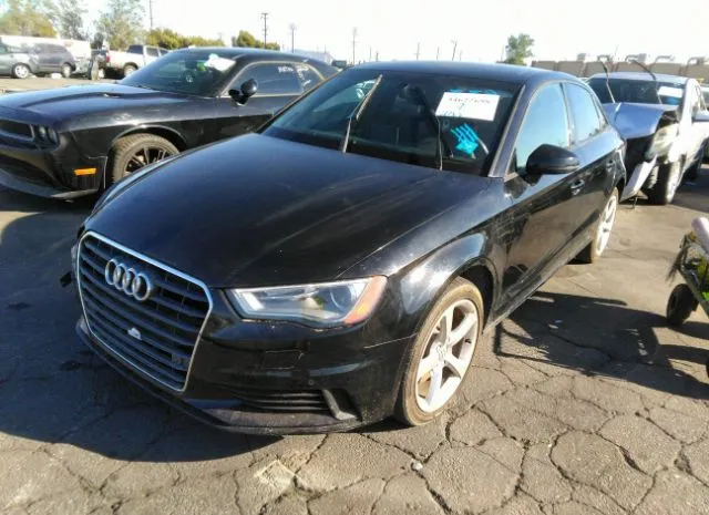 Photo 1 VIN: WAUA7GFF8G1118190 - AUDI A3 