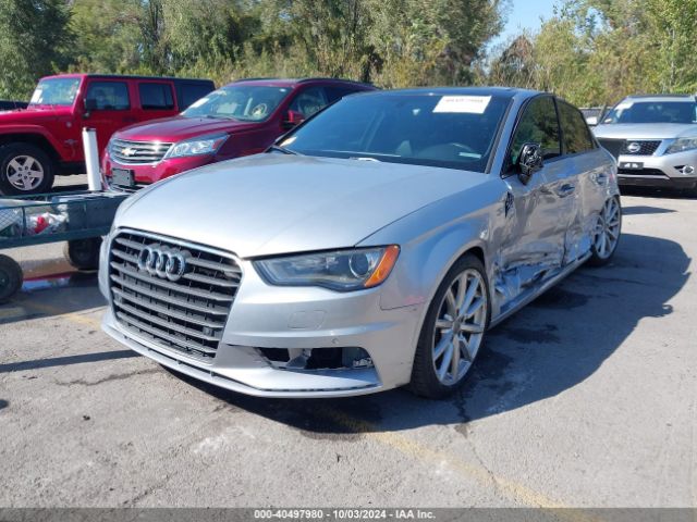 Photo 1 VIN: WAUA7GFF9G1025789 - AUDI A3 