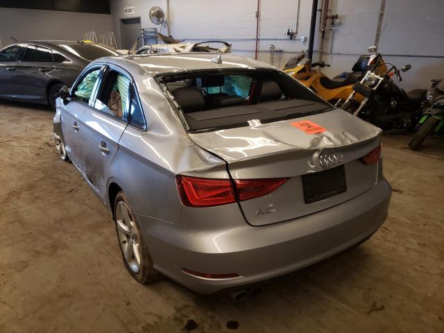 Photo 2 VIN: WAUA7GFF9G1060591 - AUDI A3 PREMIUM 