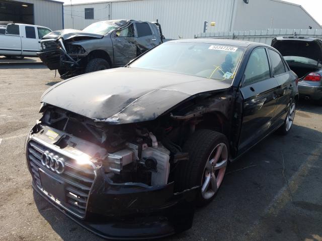 Photo 1 VIN: WAUA7GFF9G1062731 - AUDI A3 PREMIUM 