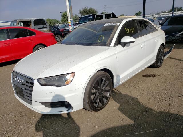 Photo 1 VIN: WAUA7GFFXG1008242 - AUDI A3 