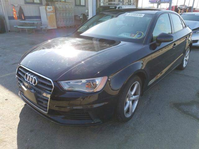 Photo 1 VIN: WAUA7GFFXG1049471 - AUDI A3 