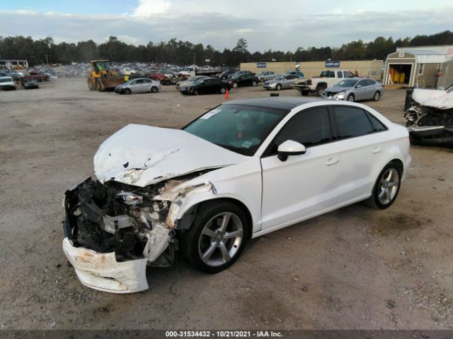 Photo 1 VIN: WAUA7GFFXG1054153 - AUDI A3 