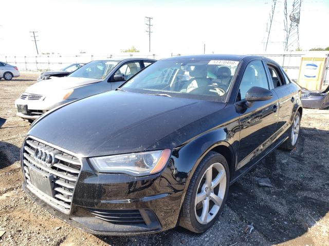 Photo 1 VIN: WAUA7HFF2G1105277 - AUDI A3 PREMIUM 