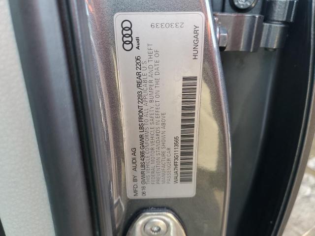 Photo 11 VIN: WAUA7HFF3G1113565 - AUDI A3 PREMIUM 