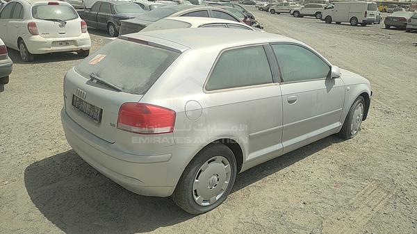 Photo 6 VIN: WAUAA28P34A126901 - AUDI A3 