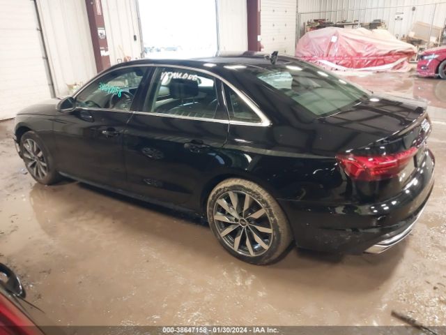 Photo 2 VIN: WAUAAAF42PN017443 - AUDI A4 