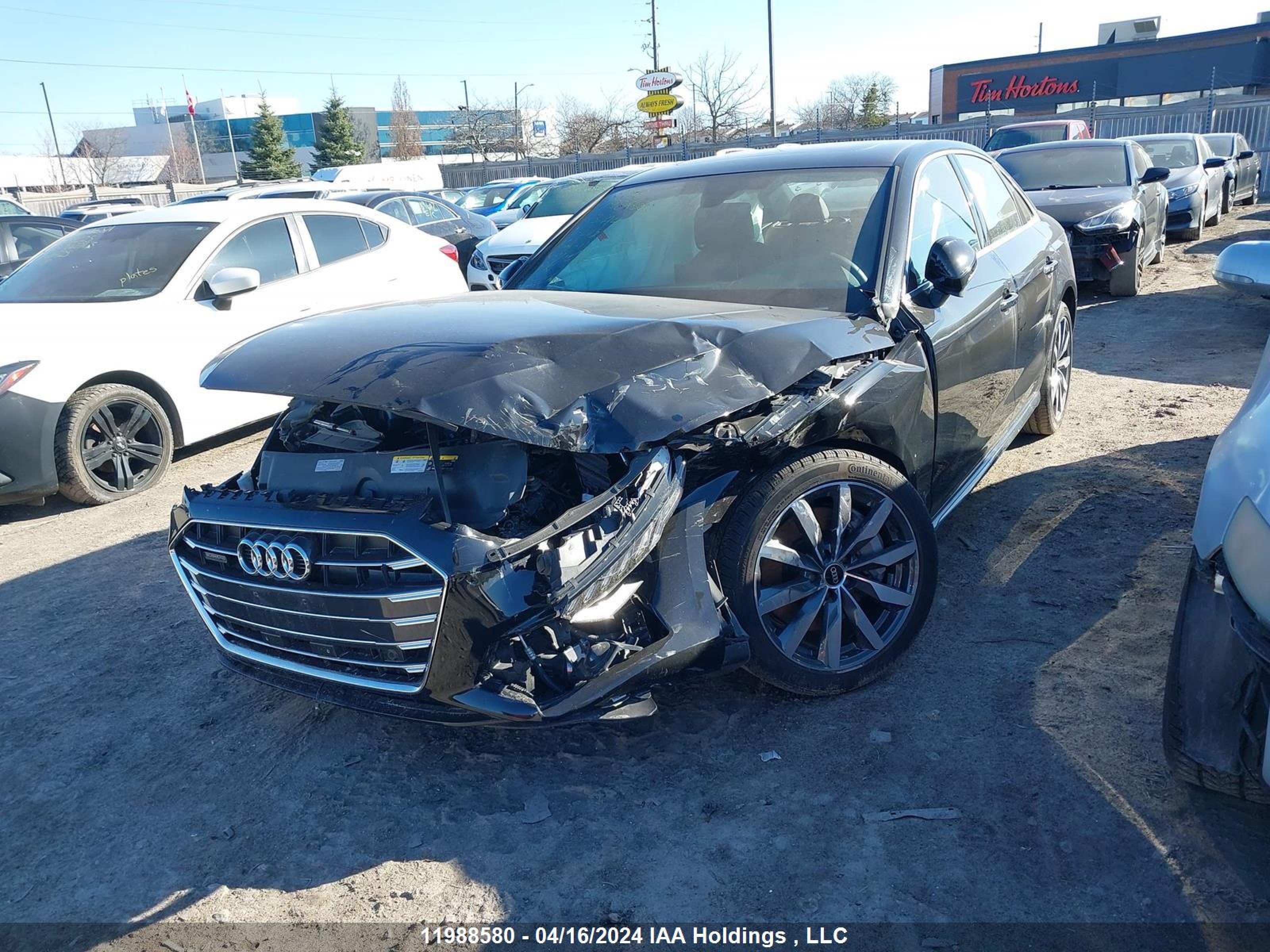 Photo 1 VIN: WAUAAAF49PN012675 - AUDI A4 