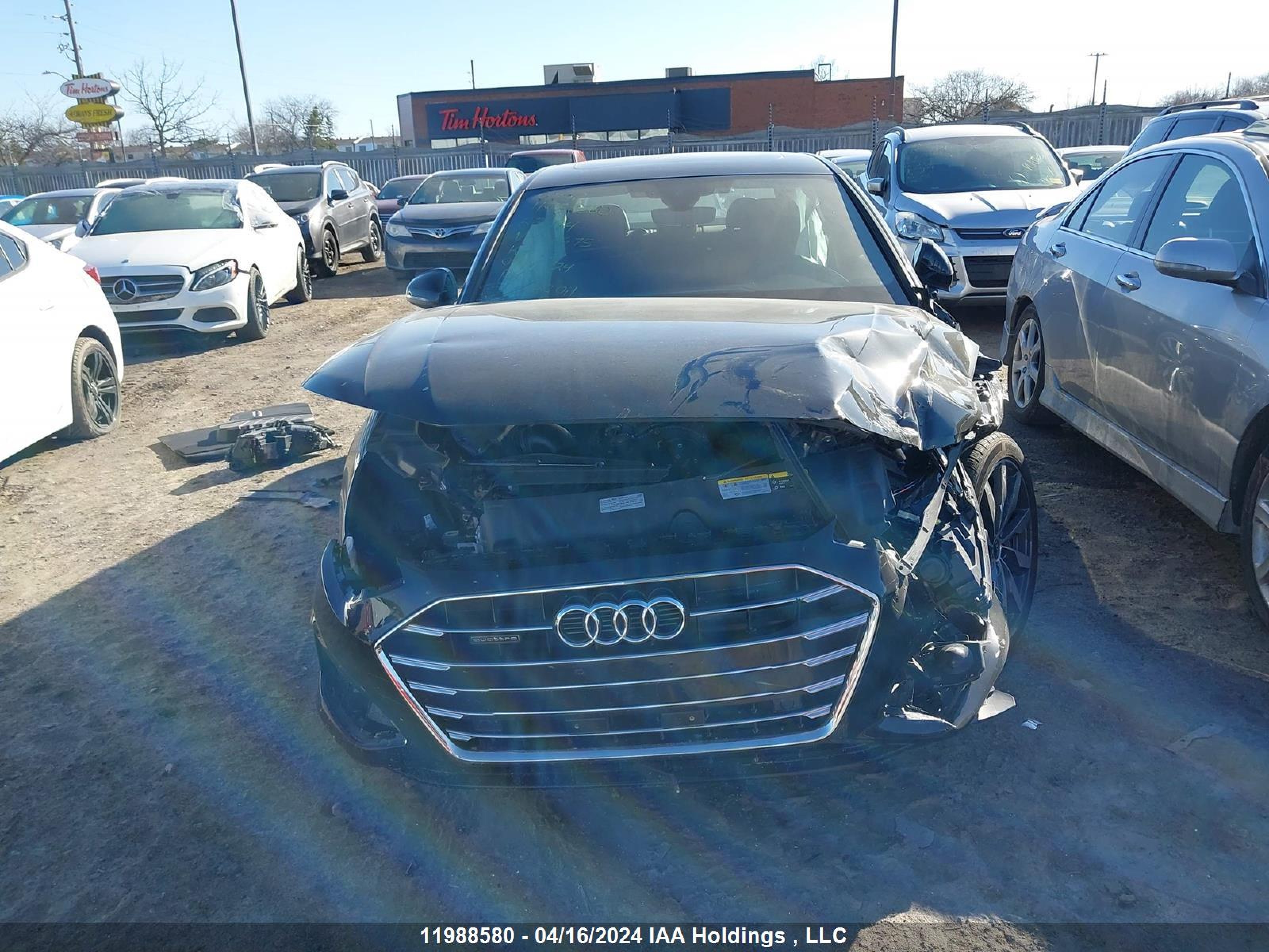 Photo 12 VIN: WAUAAAF49PN012675 - AUDI A4 