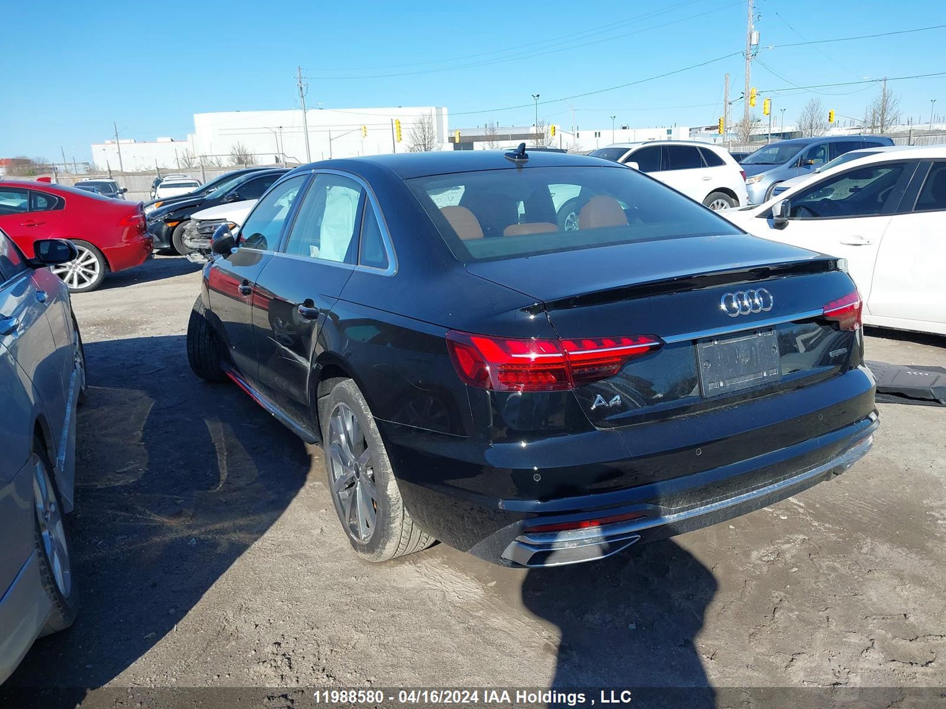 Photo 2 VIN: WAUAAAF49PN012675 - AUDI A4 