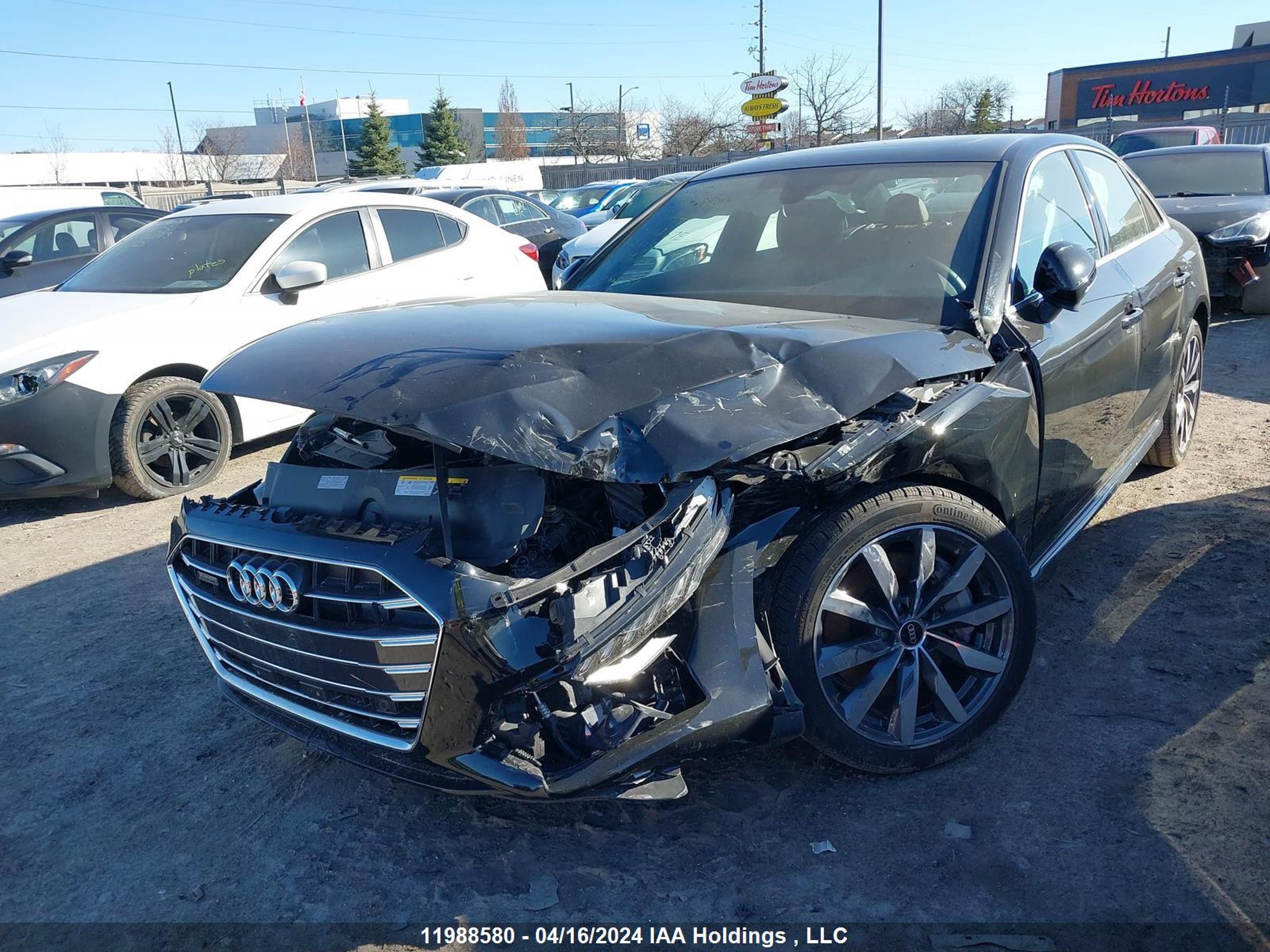 Photo 5 VIN: WAUAAAF49PN012675 - AUDI A4 