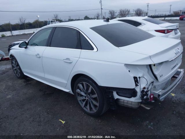 Photo 2 VIN: WAUABAF40MA066379 - AUDI A4 