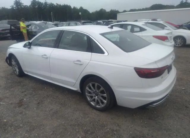 Photo 2 VIN: WAUABAF40MN010130 - AUDI A4 