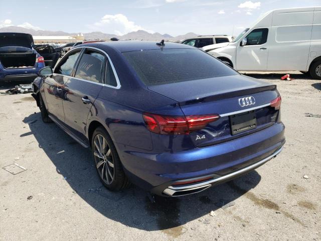 Photo 2 VIN: WAUABAF40NN004006 - AUDI A4 