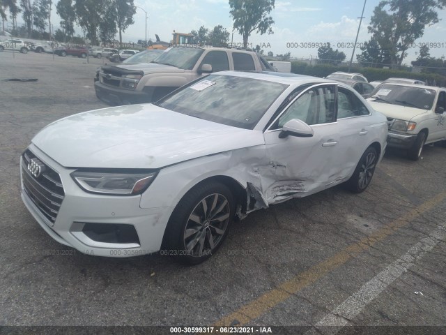 Photo 1 VIN: WAUABAF41MA015912 - AUDI A4 