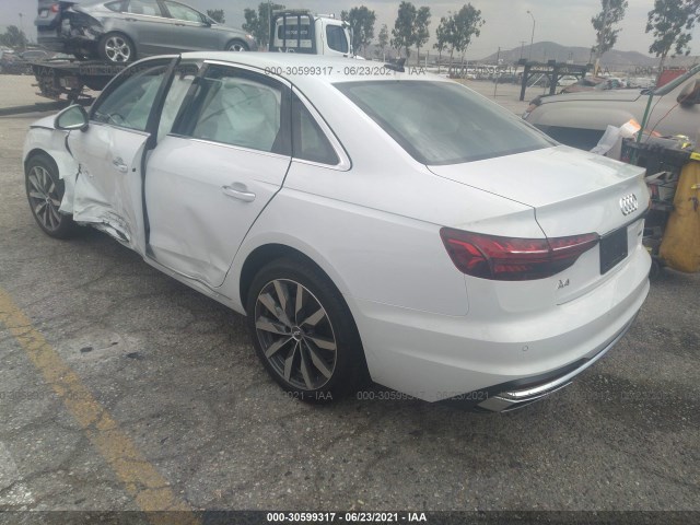 Photo 2 VIN: WAUABAF41MA015912 - AUDI A4 