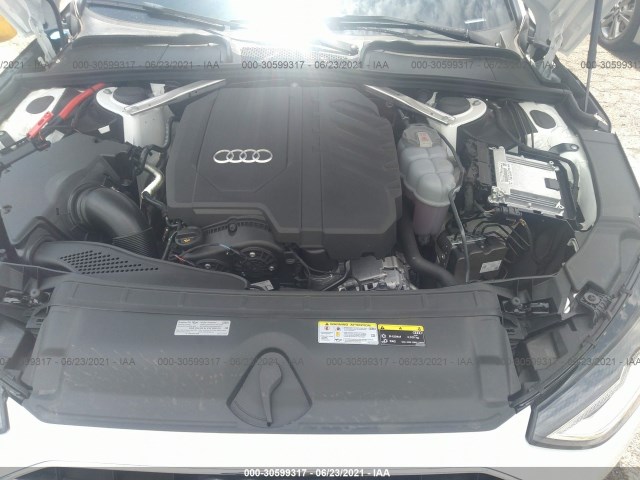 Photo 9 VIN: WAUABAF41MA015912 - AUDI A4 