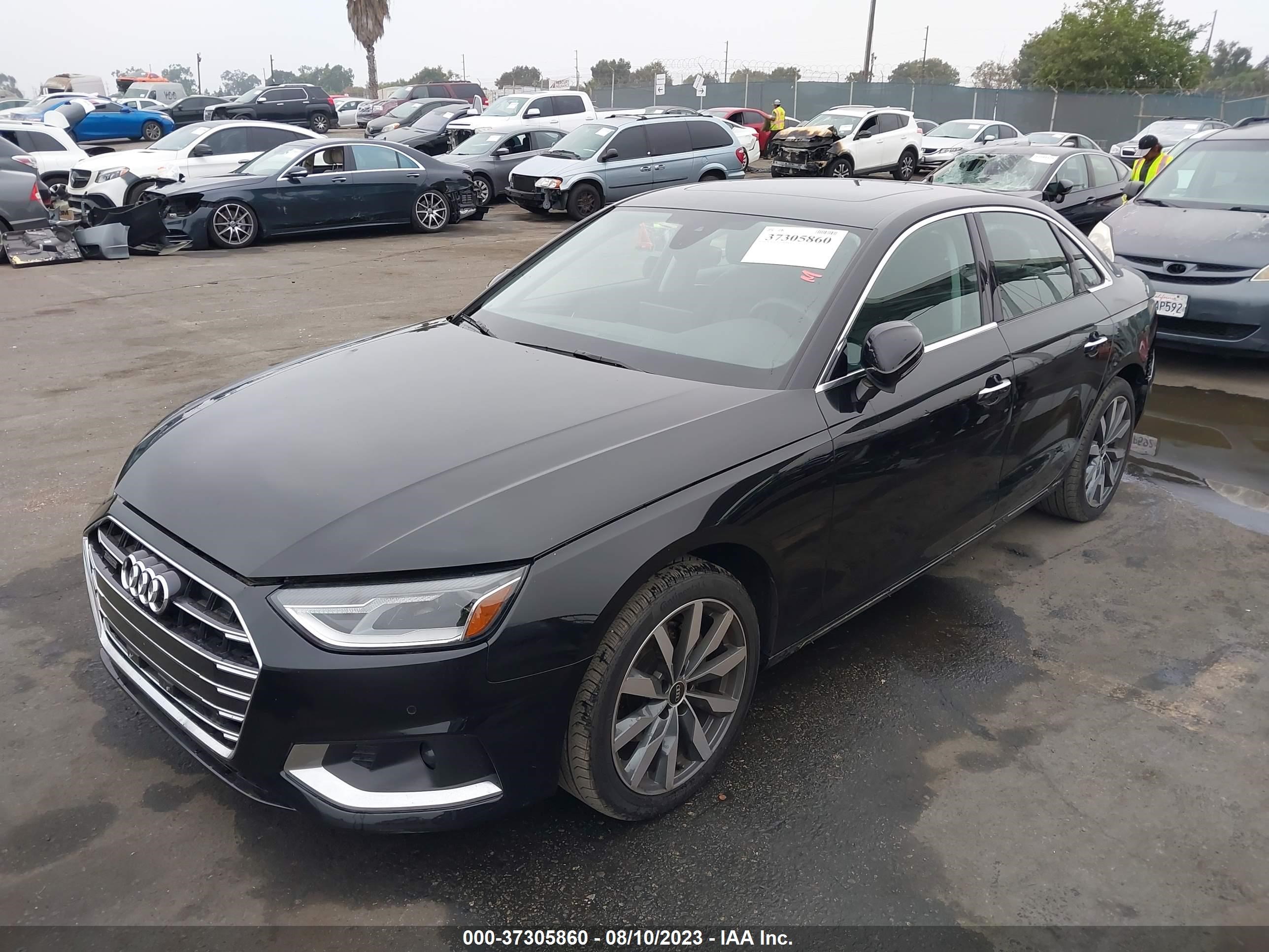 Photo 1 VIN: WAUABAF41MA066536 - AUDI A4 