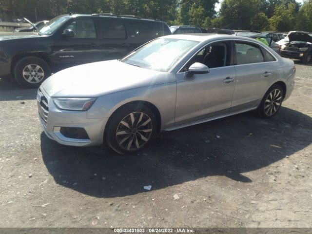 Photo 1 VIN: WAUABAF41MA079674 - AUDI A4 