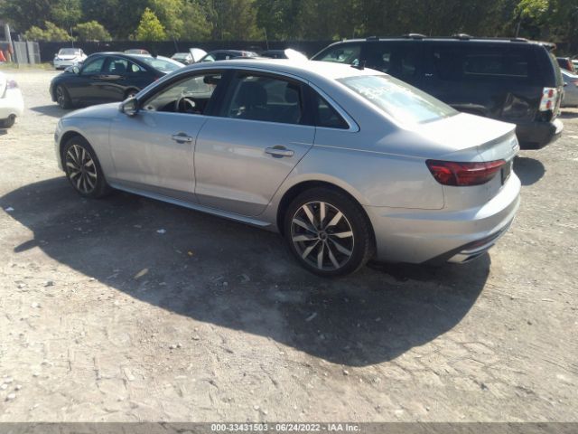 Photo 2 VIN: WAUABAF41MA079674 - AUDI A4 