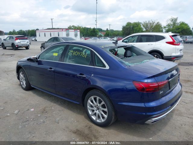 Photo 2 VIN: WAUABAF41NN002636 - AUDI A4 