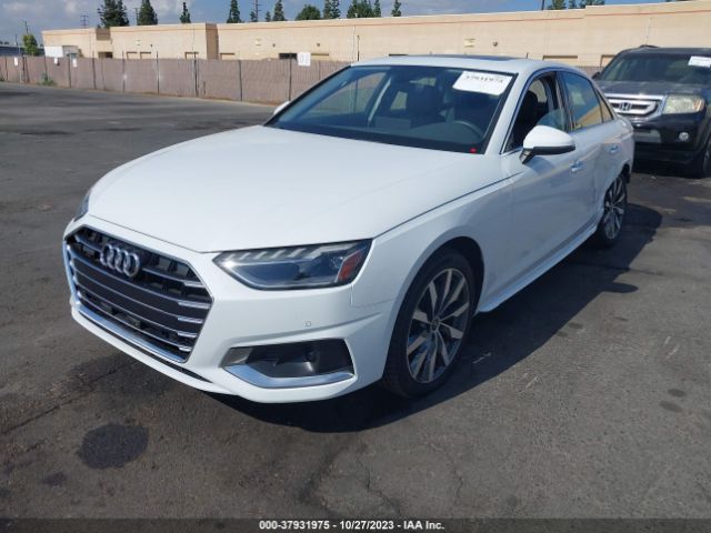 Photo 1 VIN: WAUABAF41PN000727 - AUDI A4 SEDAN 