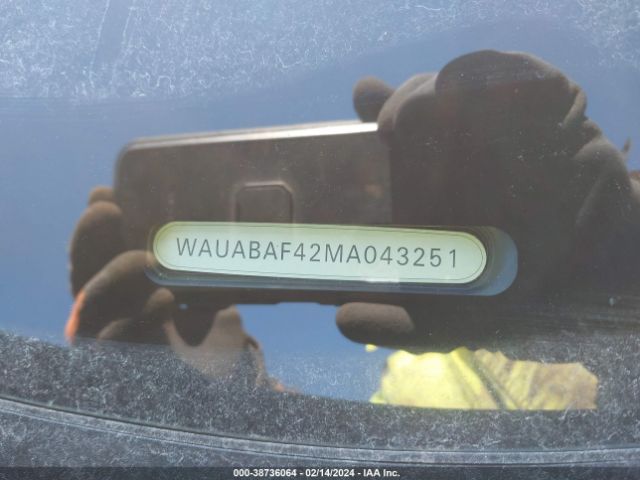 Photo 8 VIN: WAUABAF42MA043251 - AUDI A4 