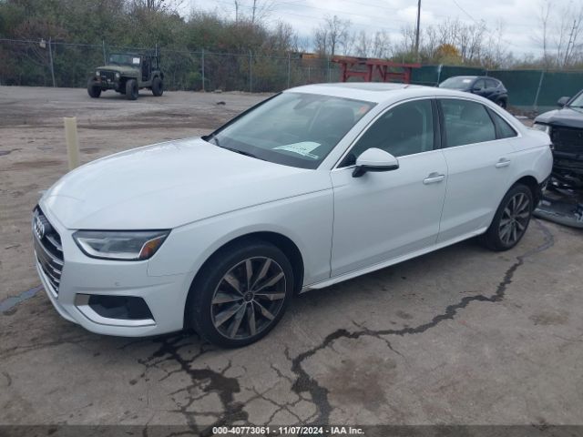 Photo 1 VIN: WAUABAF42MA071101 - AUDI A4 