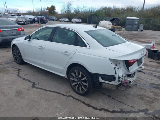 Photo 2 VIN: WAUABAF42MA071101 - AUDI A4 