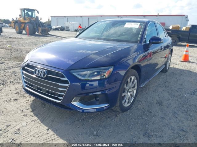 Photo 1 VIN: WAUABAF43MA072595 - AUDI A4 