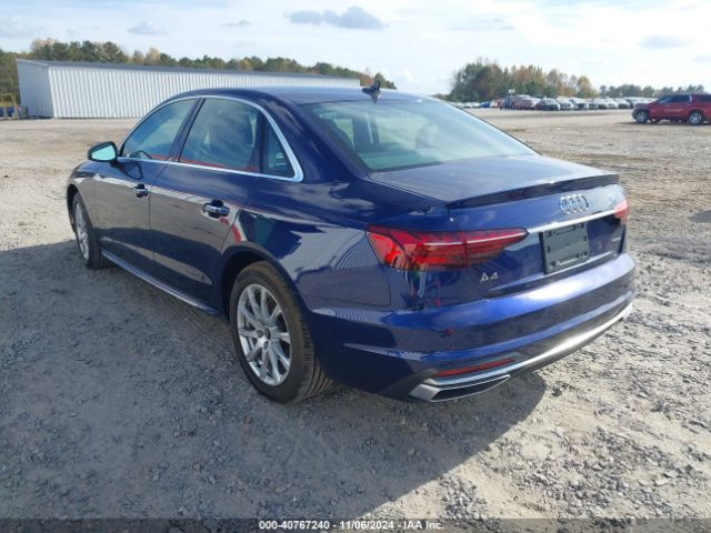 Photo 2 VIN: WAUABAF43MA072595 - AUDI A4 