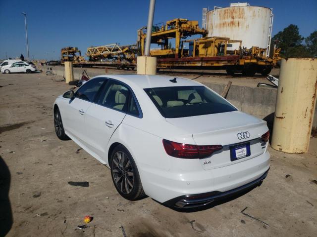 Photo 2 VIN: WAUABAF43NA011538 - AUDI A4 PREMIUM 