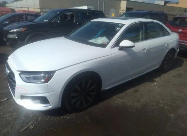 Photo 1 VIN: WAUABAF43NN000404 - AUDI A4 SEDAN 