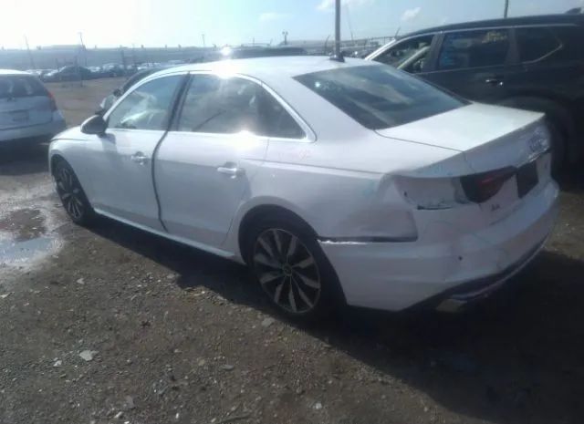 Photo 2 VIN: WAUABAF43NN000404 - AUDI A4 SEDAN 