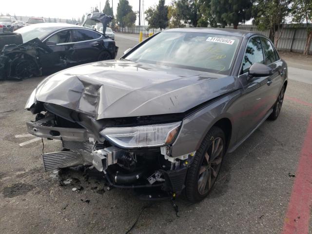 Photo 1 VIN: WAUABAF44MA032574 - AUDI A4 PREMIUM 