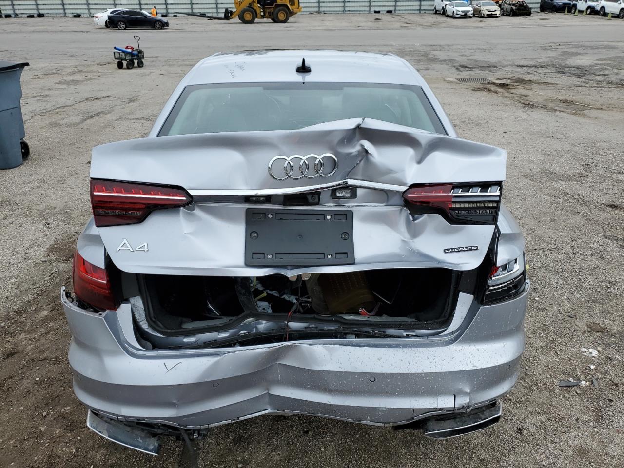 Photo 5 VIN: WAUABAF44MA067647 - AUDI A4 