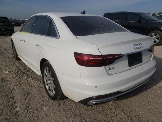 Photo 2 VIN: WAUABAF45MA009465 - AUDI A4 PREMIUM 