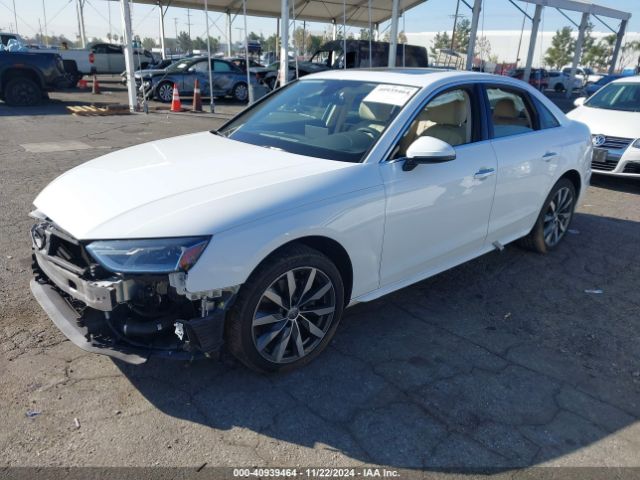 Photo 1 VIN: WAUABAF45MA024340 - AUDI A4 