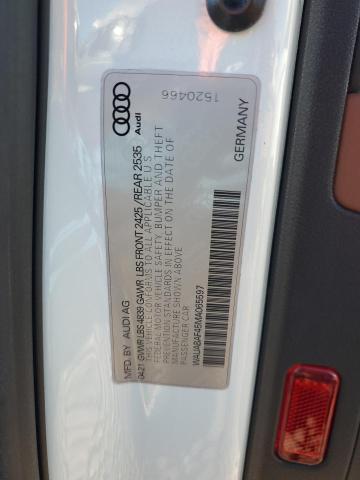 Photo 11 VIN: WAUABAF45MA065597 - AUDI A4 