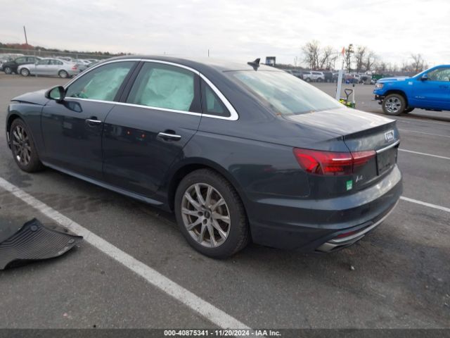 Photo 2 VIN: WAUABAF45MA087311 - AUDI A4 