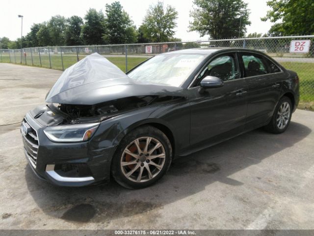 Photo 1 VIN: WAUABAF45MN004582 - AUDI A4 SEDAN 