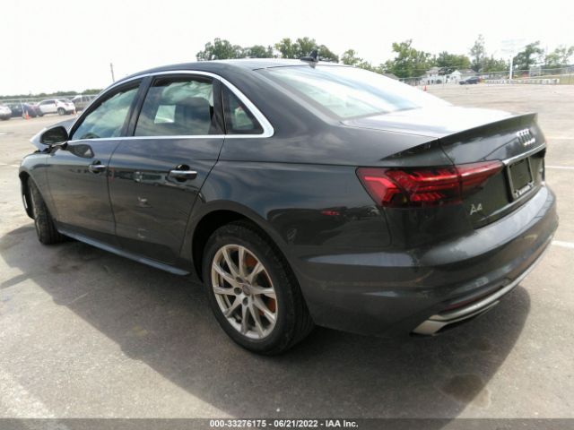 Photo 2 VIN: WAUABAF45MN004582 - AUDI A4 SEDAN 