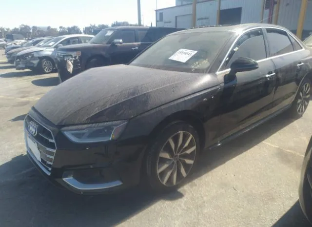 Photo 1 VIN: WAUABAF45MN011449 - AUDI A4 SEDAN 