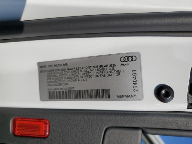 Photo 11 VIN: WAUABAF46PA002612 - AUDI A4 PREMIUM 