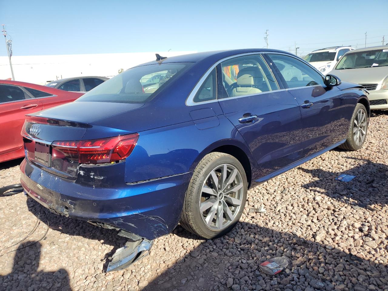 Photo 2 VIN: WAUABAF47NN004066 - AUDI A4 