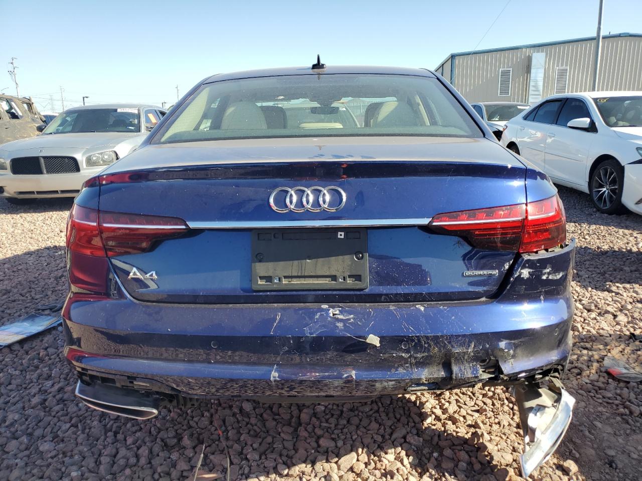 Photo 5 VIN: WAUABAF47NN004066 - AUDI A4 